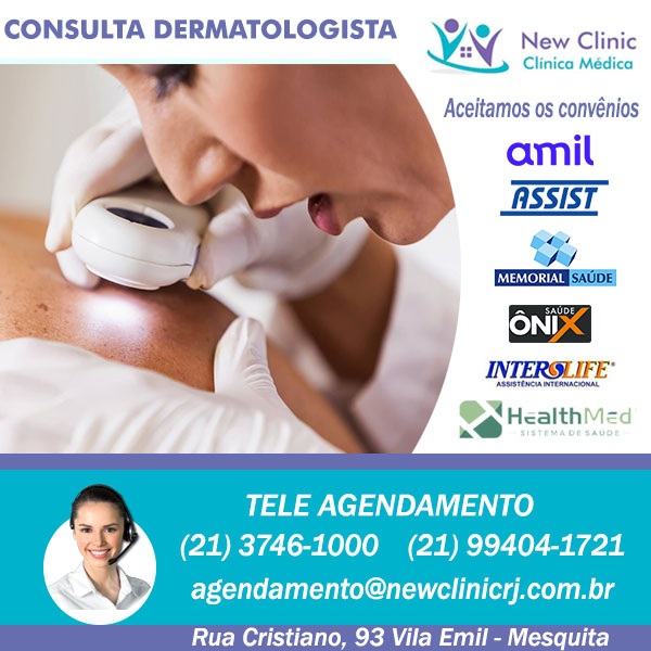Consulta com Dermatologista em mesquita/RJ